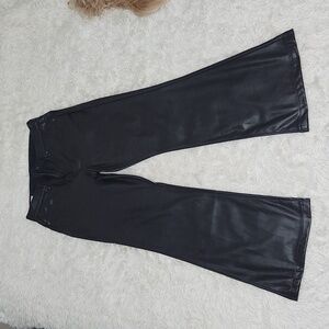 GAP vegan faux leather pants